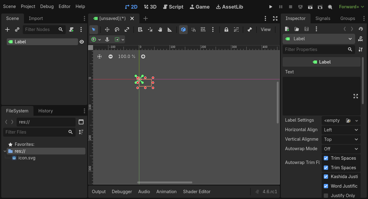 ../../_images/nodes_and_scenes_05_editor_with_label.webp